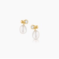 Andros Pearl Earrings