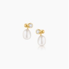 Andros Pearl Earrings