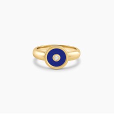 Balia Blue Enamel Ring Balia Blue Enamel Ring