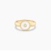 Balia White Enamel Ring Balia White Enamel Ring