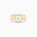 Balia White Enamel Ring Balia White Enamel Ring