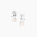 Frankie Double Pearl Earrings Frankie Double Pearl Earrings