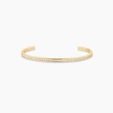 Goldie Pavé Cuff Bracelet Goldie Pavé Cuff Bracelet
