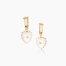 Isabel Mother Of Pearl Earrings