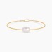 Isla Pearl Bangle Bracelet