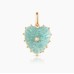 Malene Amazonite Clip Necklace Malene Amazonite Clip Necklace