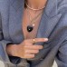 Malene Onyx Clip Necklace