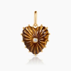 Malene Tiger’s Eye Clip Malene Tiger’s Eye Clip