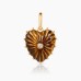 Malene Tiger’s Eye Clip Necklace Malene Tiger’s Eye Clip Necklace