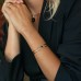 Monroe Black Cuff Bracelet